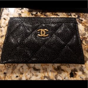 CHANEL classic cardholder
